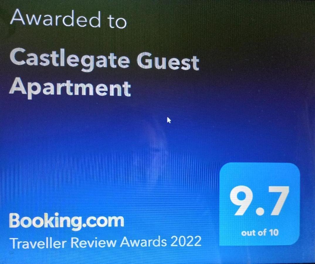 Castlegate Guest Apartment Виста Экстерьер фото